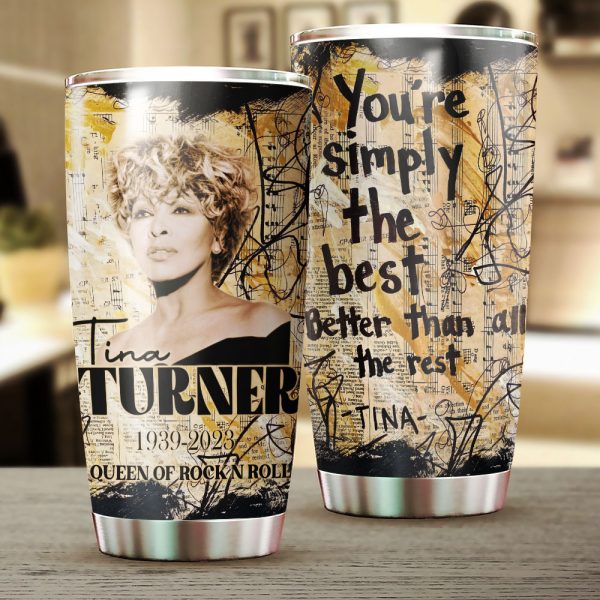 Tina Turner Tumbler Cup - HOATT 3291