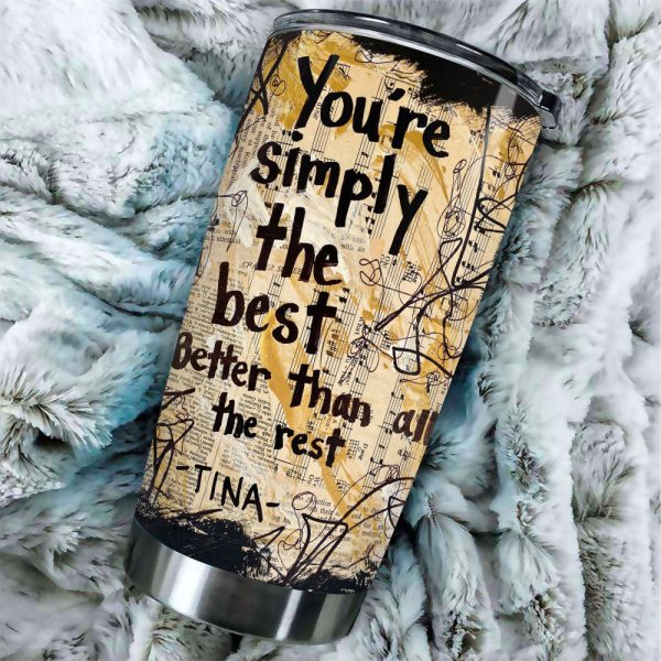 Tina Turner Tumbler Cup - HOATT 3291