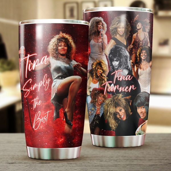 Tina Turner Tumbler Cup - HOATT 3292