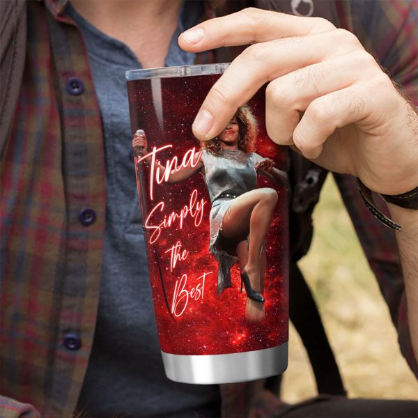 Tina Turner Tumbler Cup - HOATT 3292