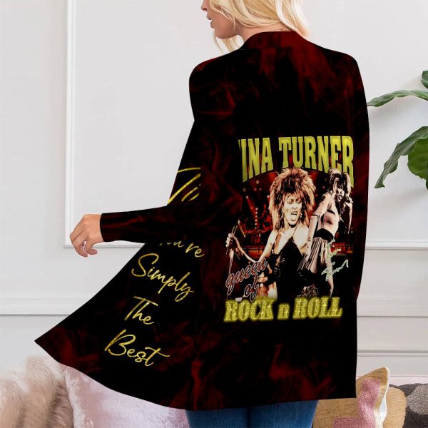 Tina Turner Women's Patch Pocket Cardigan - HOATT 3275