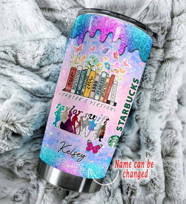 Personalized Taylor Swift Tumbler Cup - VANDH 313