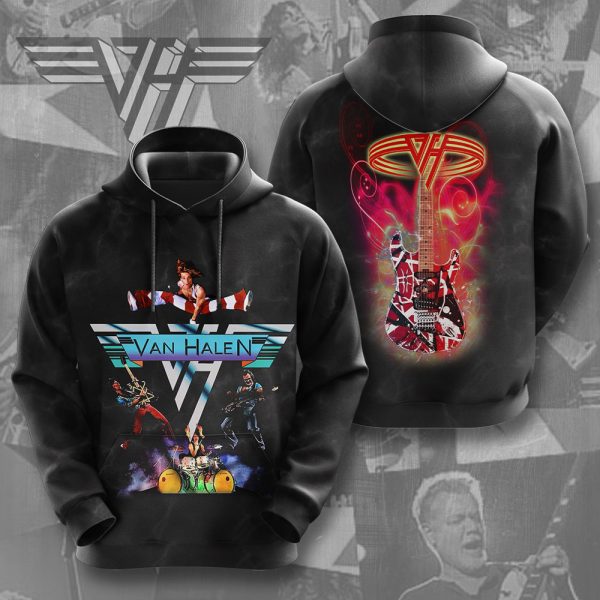 Van Halen 3D Apparel - NGHIAVT 0446