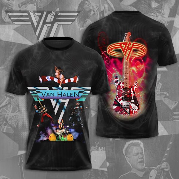 Van Halen 3D Apparel - NGHIAVT 0446
