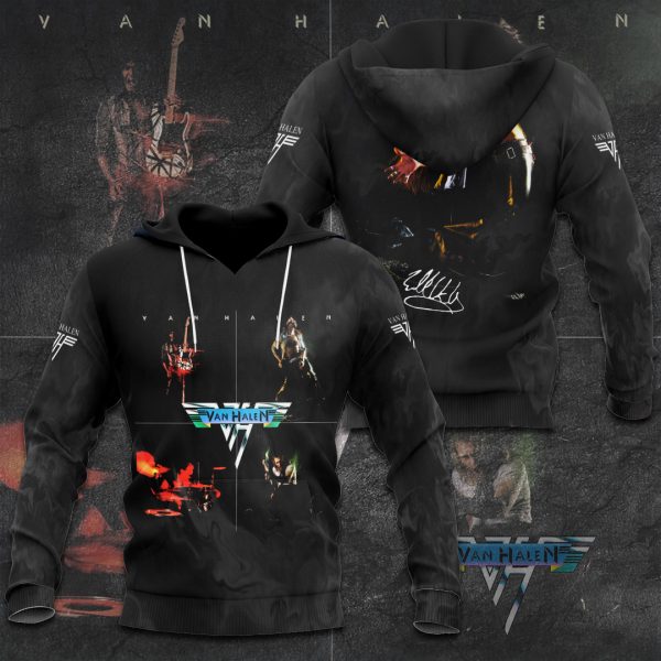 Van Halen 3D Apparel - TANTN 1116