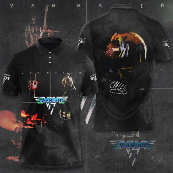 Van Halen 3D Apparel - TANTN 1116