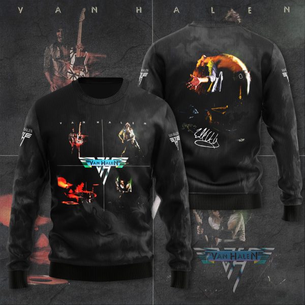 Van Halen 3D Apparel - TANTN 1116