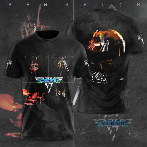 Van Halen 3D Apparel - TANTN 1116