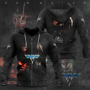 Van Halen 3D Apparel - TANTN 1116