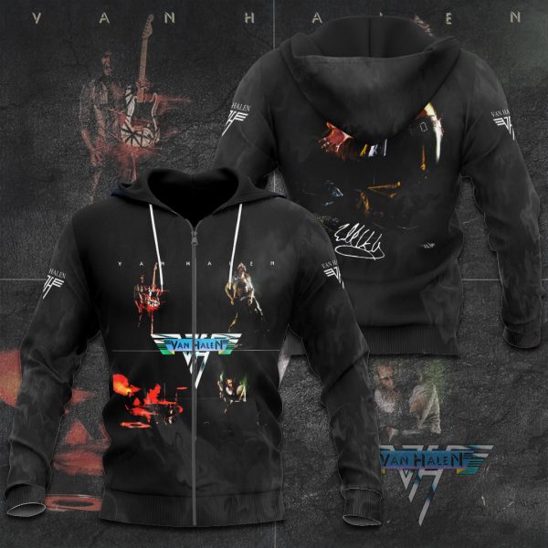 Van Halen 3D Apparel - TANTN 1116