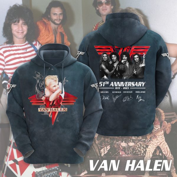 Van Halen 3D Apparel - NGHIAVT 0445