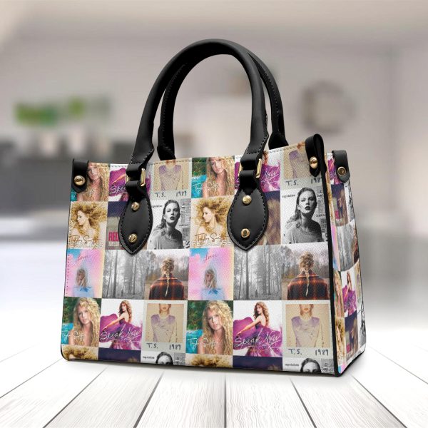 Taylor Swift Leather HandBag - HOATT 3804