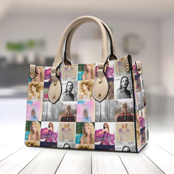 Taylor Swift Leather HandBag - HOATT 3804