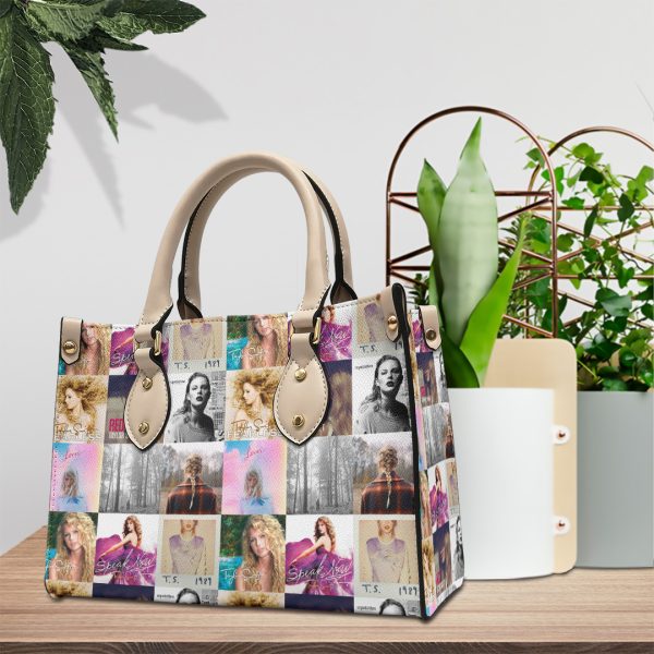 Taylor Swift Leather HandBag - HOATT 3804