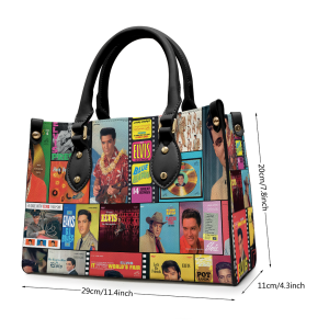 Elvis Presley Leather HandBag - HOATT 1336