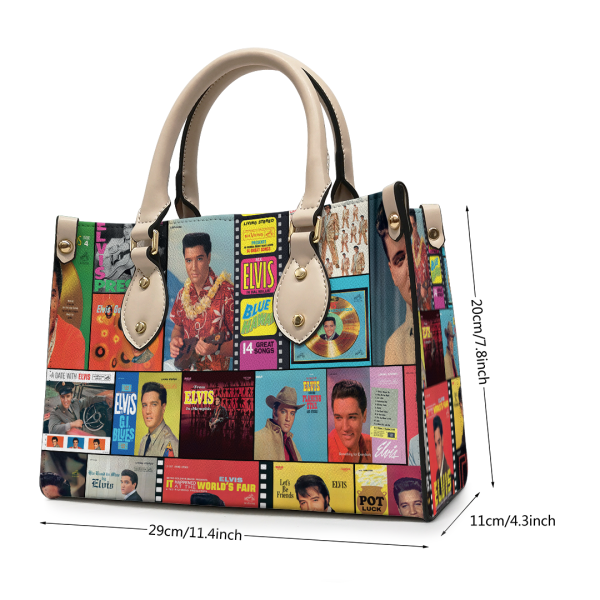 Elvis Presley Leather HandBag - HOATT 1336