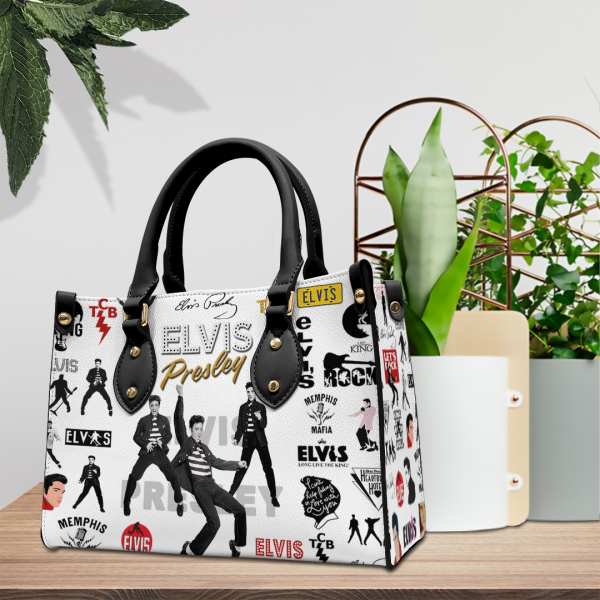Elvis Presley Leather HandBag - HOATT 1295