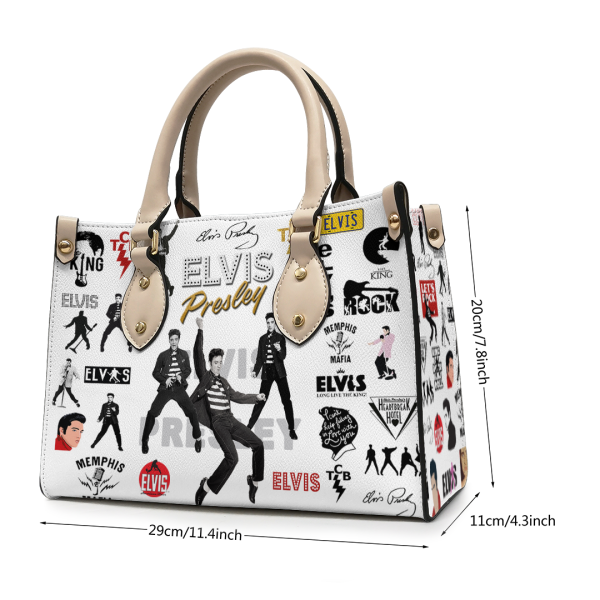 Elvis Presley Leather HandBag - HOATT 1295