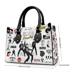 Elvis Presley Leather HandBag - HOATT 1295