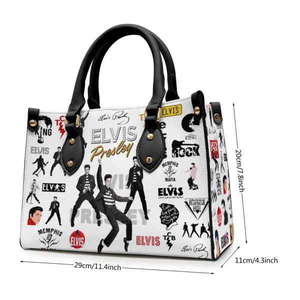 Elvis Presley Leather HandBag - HOATT 1295