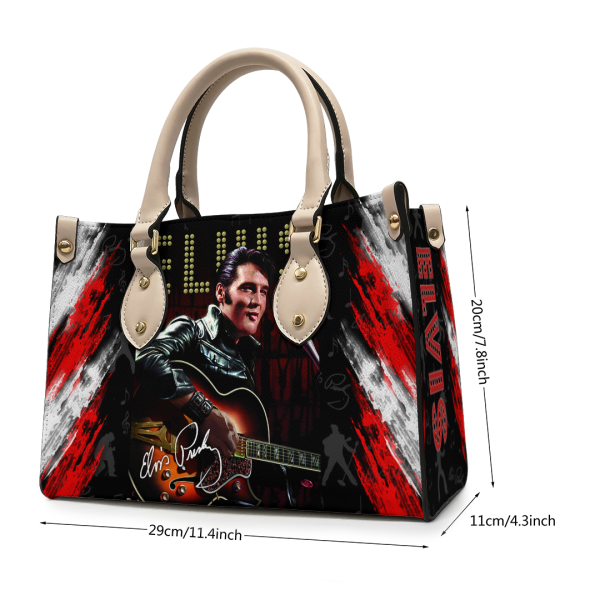 Elvis Presley Leather HandBag - HOATT 1266