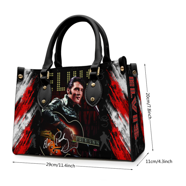 Elvis Presley Leather HandBag - HOATT 1266