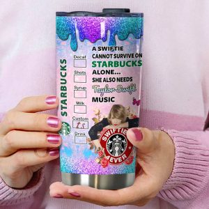 Personalized Taylor Swift Tumbler Cup - VANDH 313