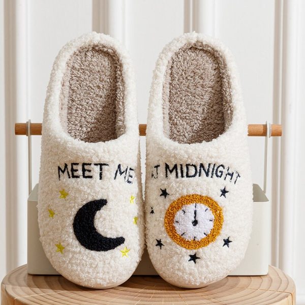 Taylor Swift Custom Cozy Slippers - VANDH 291