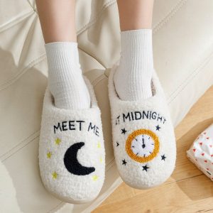 Taylor Swift Custom Cozy Slippers - VANDH 291