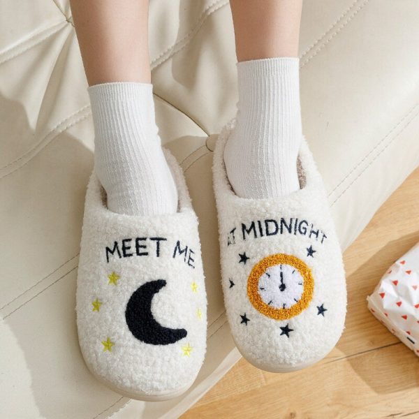 Taylor Swift Custom Cozy Slippers - VANDH 291