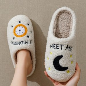 Taylor Swift Custom Cozy Slippers - VANDH 291