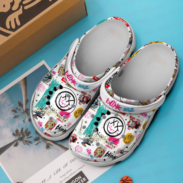 Blink-182 Custom Crocs - VANDH 488