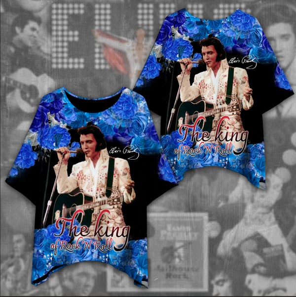 Elvis Presley Women's Bat Sleeve Shirt - HOATT 2993