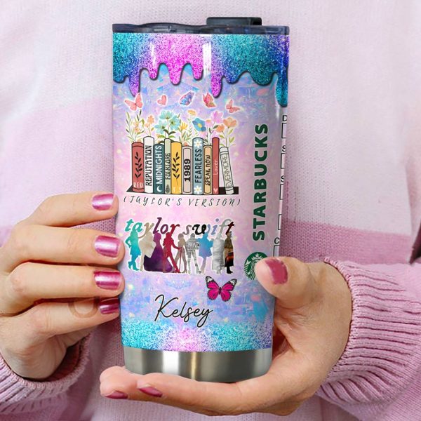 Personalized Taylor Swift Tumbler Cup - VANDH 313
