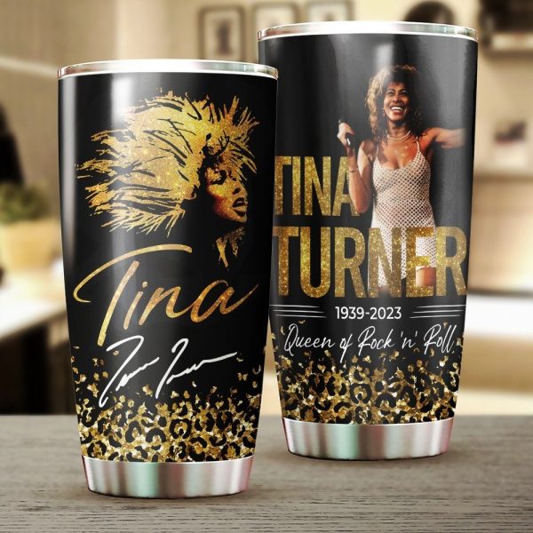 Tina Turner Tumbler Cup - HOATT 3178