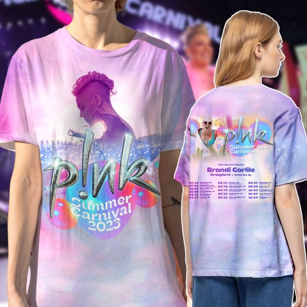 P!nk 3D T-Shirt - VANDH 212