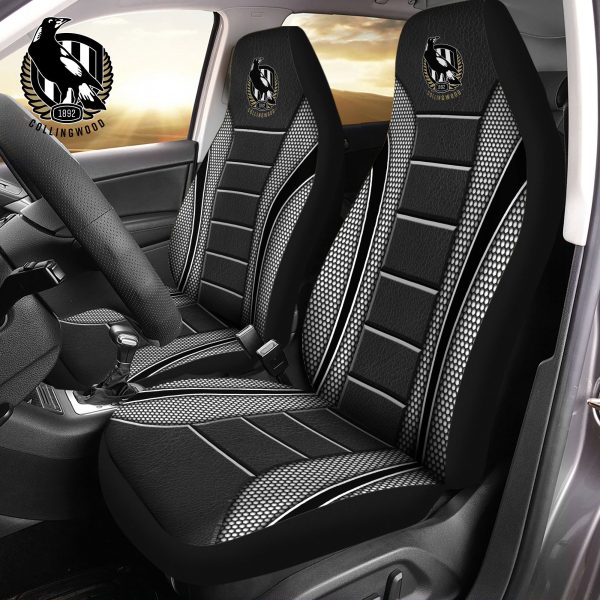 Collingwood FC 2PCS Car Seat Cover - TANTN 1703