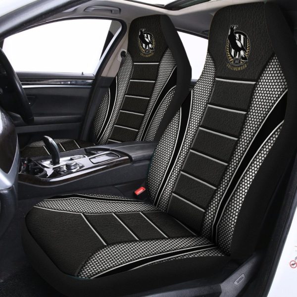 Collingwood FC 2PCS Car Seat Cover - TANTN 1703