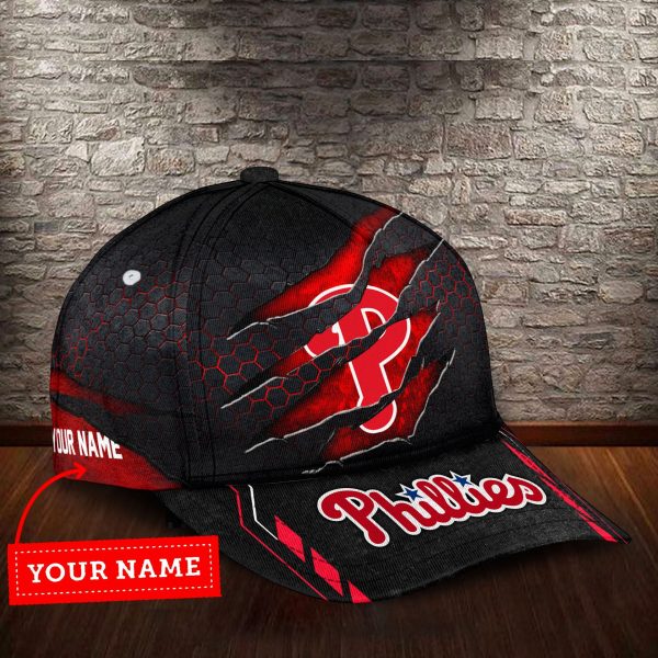 Personalized Philadelphia Phillies Classic Cap - TANTN 1824