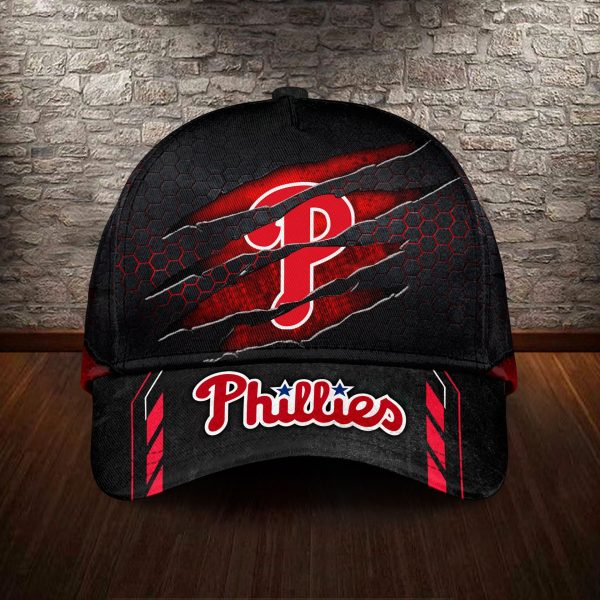 Personalized Philadelphia Phillies Classic Cap - TANTN 1824