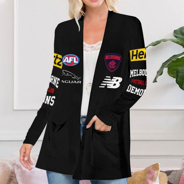 Melbourne FC Women's Patch Pocket Cardigan - VANDH 495
