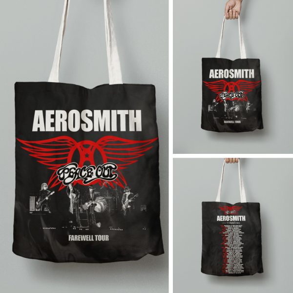 Aerosmith Tote Bag - TANTN 2024