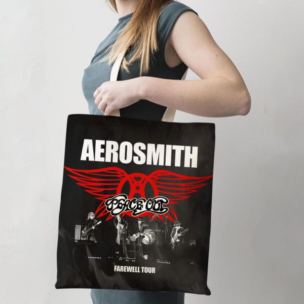 Aerosmith Tote Bag - TANTN 2024