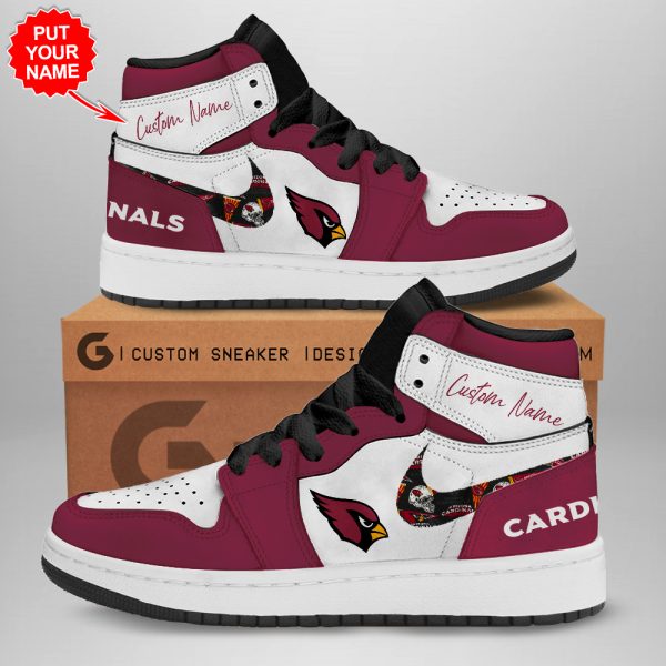 Personalized Arizona Cardinals AJ 1 Sneaker - TANTN 1618