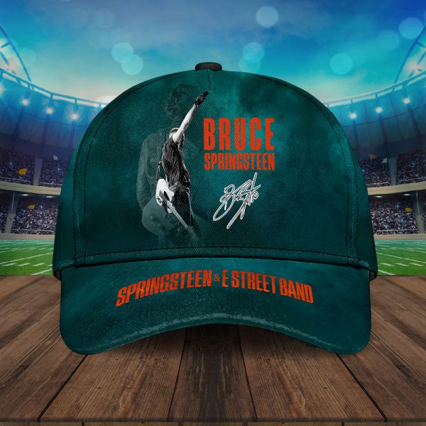 Bruce Springsteen Classic Cap - NGHIAVT 0393