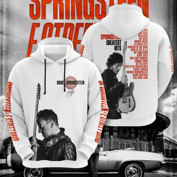 Bruce Springsteen 3D Apparel - NGHIAVT 0459
