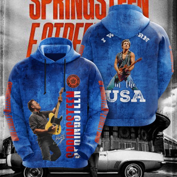 Bruce Springsteen 3D Apparel - NGHIAVT 0460