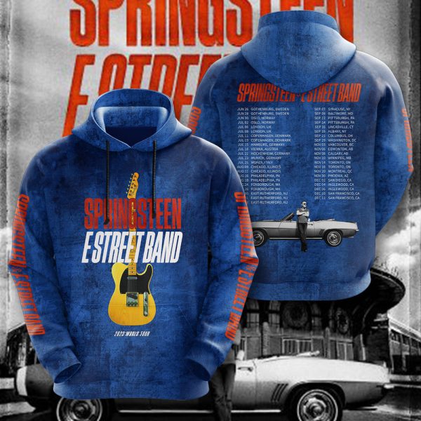 Bruce Springsteen 3D Apparel - NGHIAVT 0482