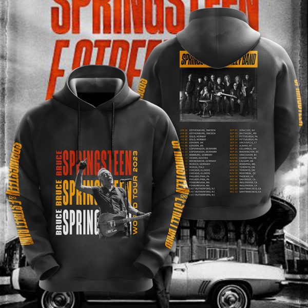 Bruce Springsteen 3D Apparel - NGHIAVT 0483