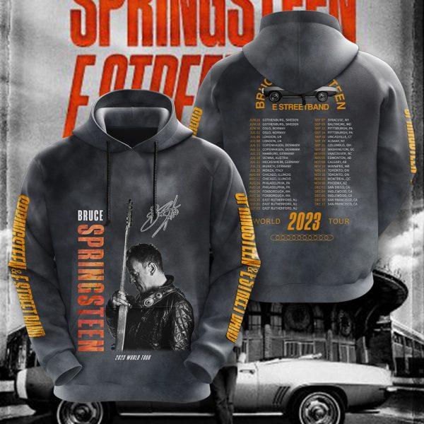 Bruce Springsteen 3D Apparel - NGHIAVT 0484